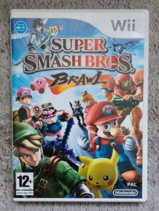 Super Smash Bros. Brawl Wii
