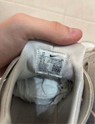 Nike Huarache Mujer beige Blanco