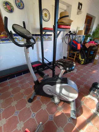 Bicicleta Estática Magnética