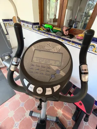 Bicicleta Estática Magnética