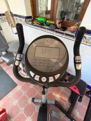 Bicicleta Estática Magnética