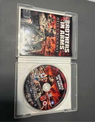 Brothers in Arms Hell’s Highway PS3