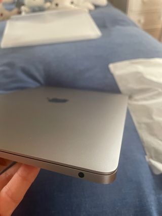 MacBook Air M1 16GB RAM Plata
