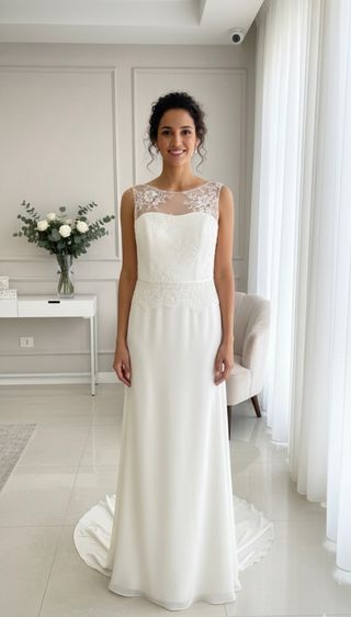 Vestido de Novia Bianco Evento Adria T.42