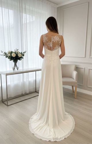 Vestido de Novia Bianco Evento Adria T.42