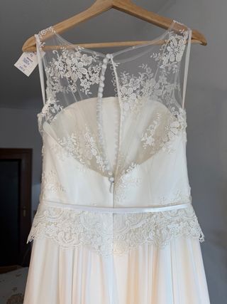 Vestido de Novia Bianco Evento Adria T.42