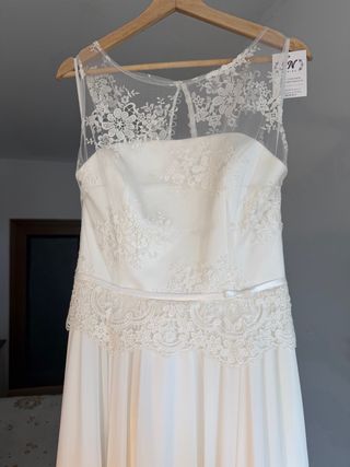 Vestido de Novia Bianco Evento Adria T.42