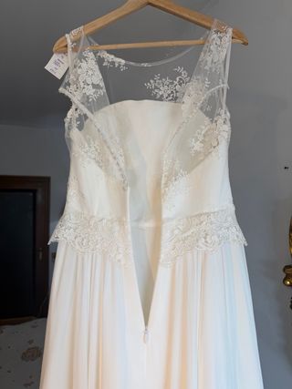 Vestido de Novia Bianco Evento Adria T.42