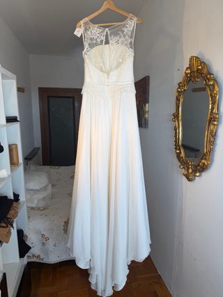 Vestido de Novia Bianco Evento Adria T.42