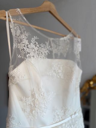 Vestido de Novia Bianco Evento Adria T.42