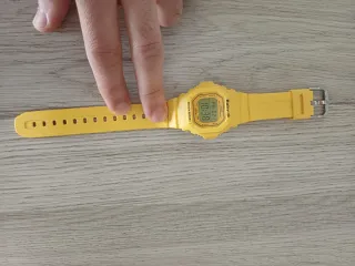 Reloj Baby-G Casio Amarillo