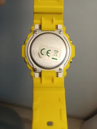 Reloj Baby-G Casio Amarillo