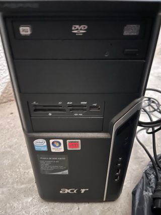 PC sobremesa con pantalla Acer