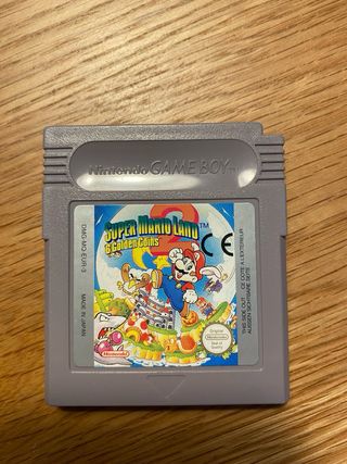Videojuego Super Mario Land 2 - Game Boy