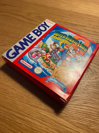 Videojuego Super Mario Land 2 - Game Boy