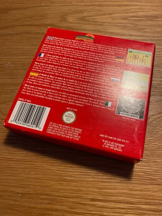 Videojuego Super Mario Land 2 - Game Boy