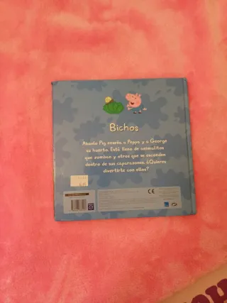 Peppa Pig. Un cuento - Bichos