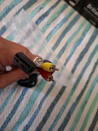 Cavo Scart TV per snes super Nintendo nuovo