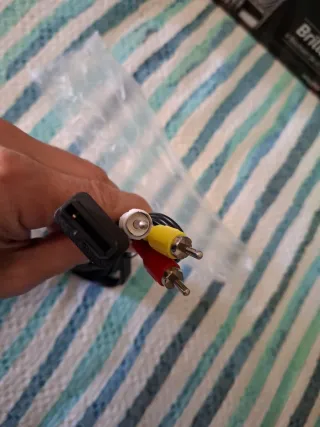 Cavo Scart TV per snes super Nintendo nuovo