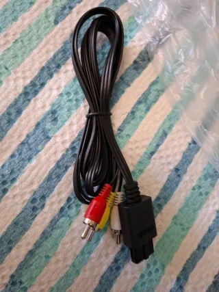 Cavo Scart TV per snes super Nintendo nuovo