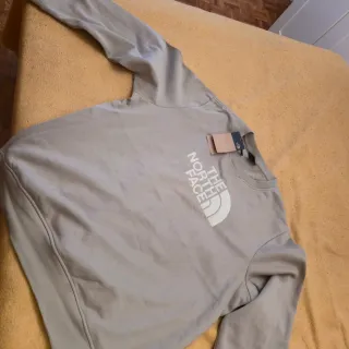 Sudadera The North Face Talla XL Beige Nueva