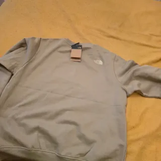 Sudadera The North Face Talla XL Beige Nueva