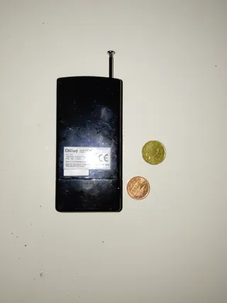 Radio Qilive Portátil FM/AM Negra