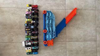 Colección de vehículos Hot Wheels