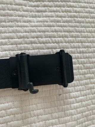 Cinturón Bally Negro Talla 110