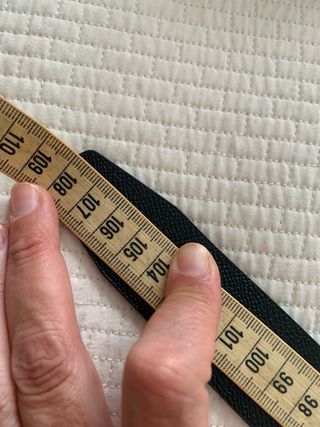 Cinturón Bally Negro Talla 110