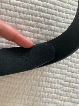 Cinturón Bally Negro Talla 110