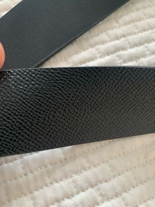 Cinturón Bally Negro Talla 110