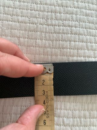 Cinturón Bally Negro Talla 110