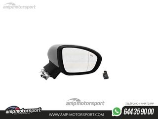 RETROVISOR COMPLETO DERECHO PARA RENAULT CLIO