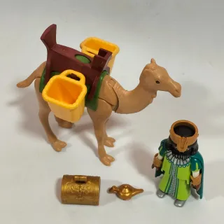 Playmobil Rey Baltasar con Camello