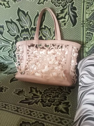 Bolso Tous Beige/Rosa