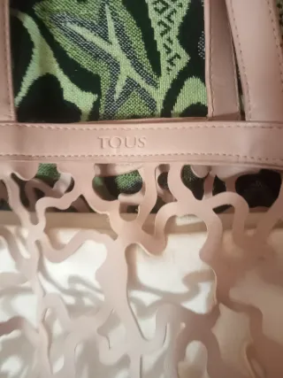 Bolso Tous Beige/Rosa