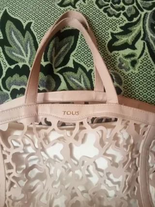 Bolso Tous Beige/Rosa