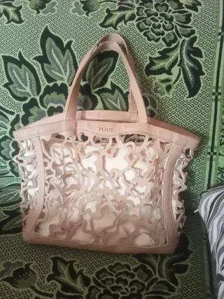 Bolso Tous Beige/Rosa