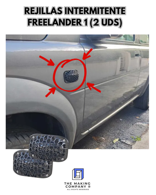 REJILLAS INTERMITENTE FREELANDER 1 (2 UDS)