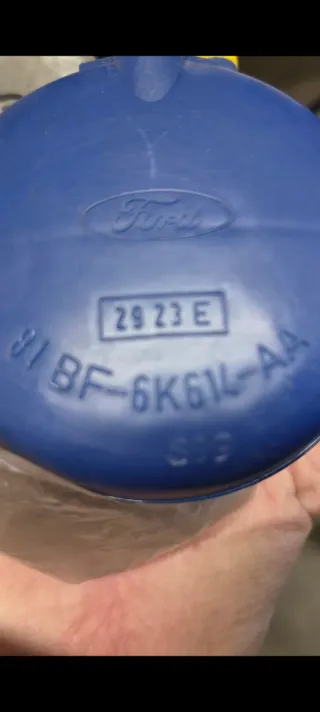 Ford Fiesta MK1/MK2 tappo olio motore