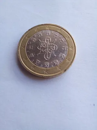 Moneda 1 Euro Portugal 2024