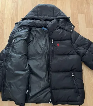 Chaqueta Ralph Lauren Negra