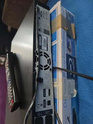 Reproductor Blu-ray Philips HDD