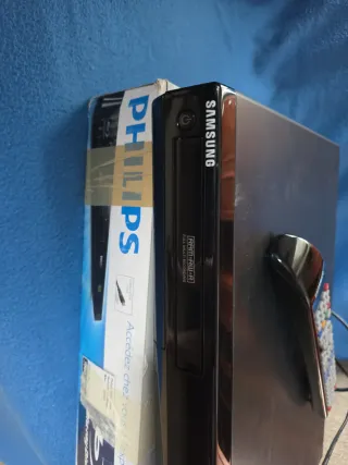 Reproductor Blu-ray Philips HDD