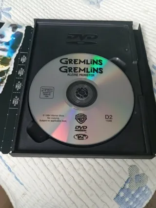 DVD Gremlins