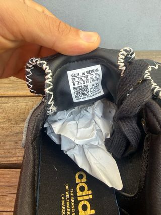 Adidas Samba LT "Core Noir"