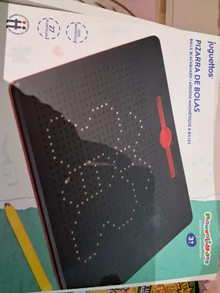 Pizarra Magnética Juguettos Bolas