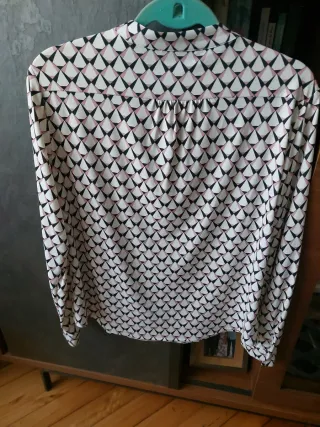 Camisa de punto con estampado