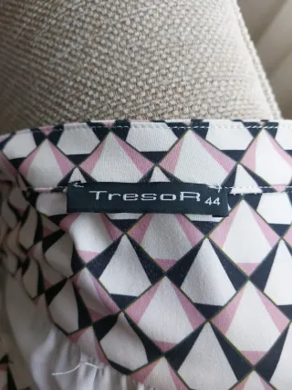 Camisa de punto con estampado